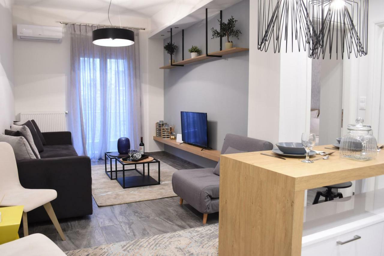 Alpinia N Lotus Apts. Thessaloníki Luaran gambar