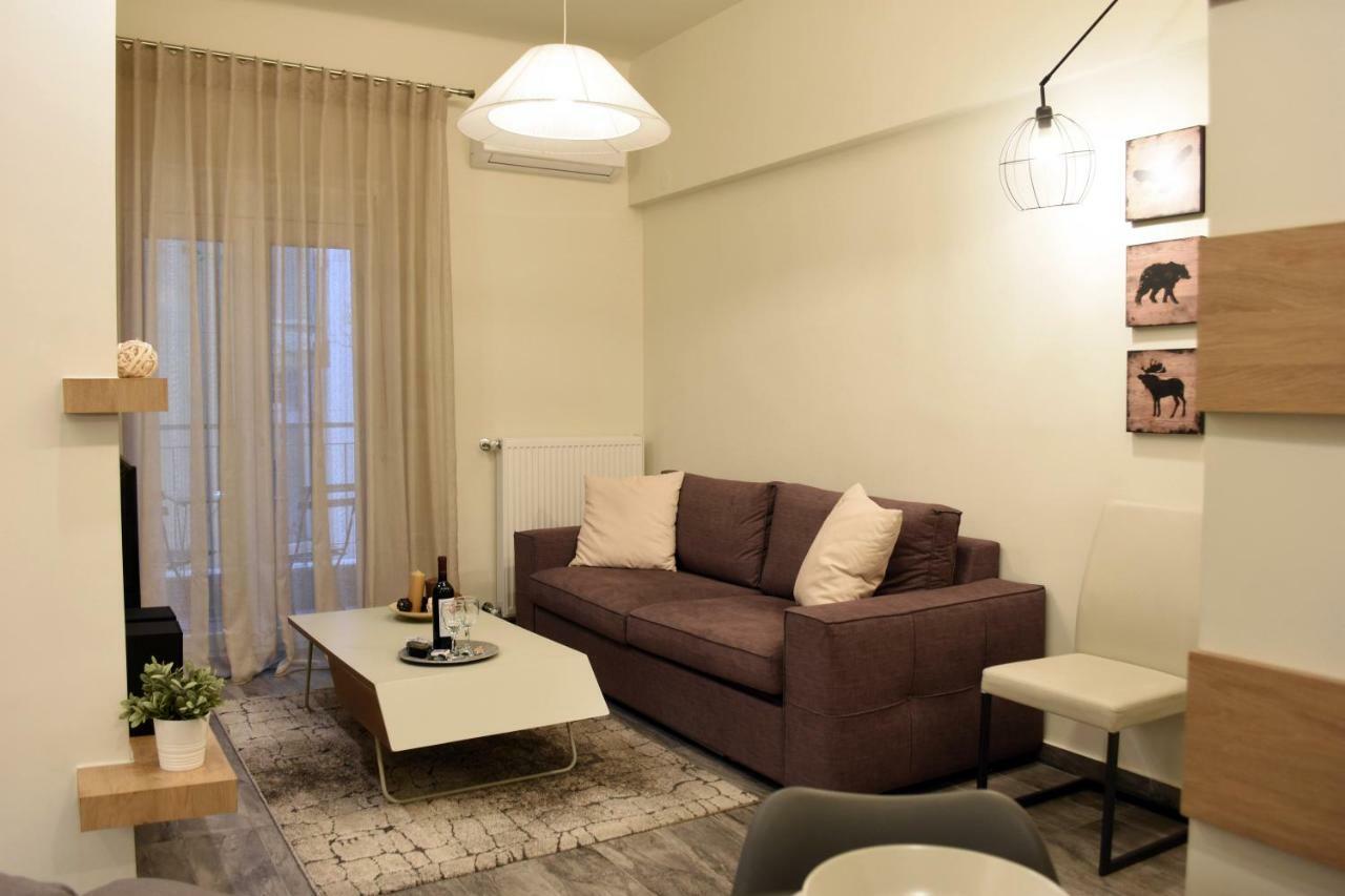 Alpinia N Lotus Apts. Thessaloníki Luaran gambar