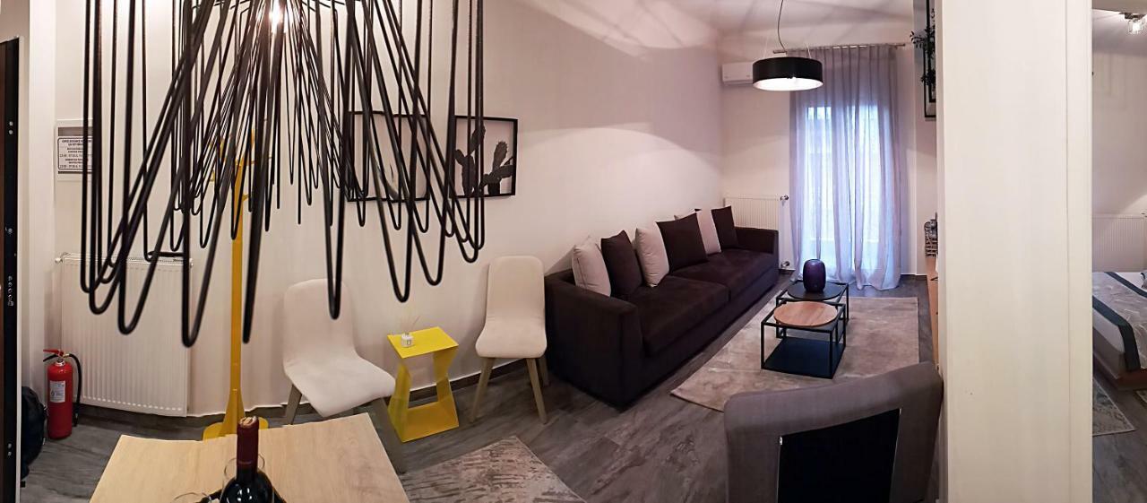 Alpinia N Lotus Apts. Thessaloníki Luaran gambar